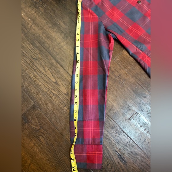 Fly Low red Brigitte Tech Flannel XS - Picture 6 of 8